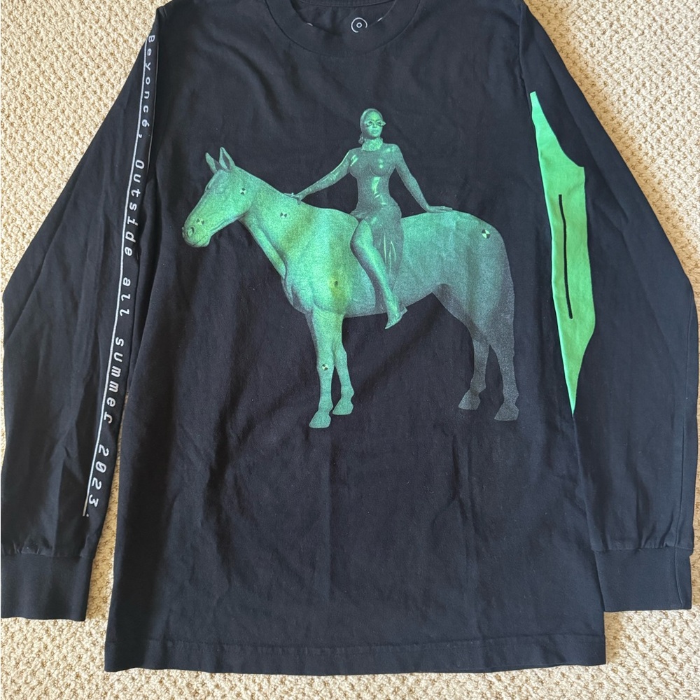 Official Beyoncé Renaissance Long Sleeve Shirt